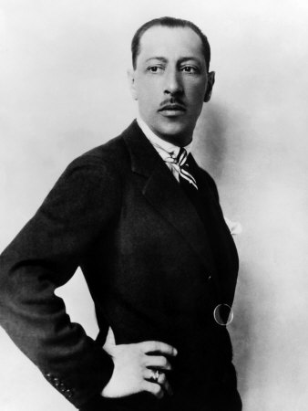 Russian Composer Igor Stravinsky, 1936 - Buy this premium poster at AllPosters.com