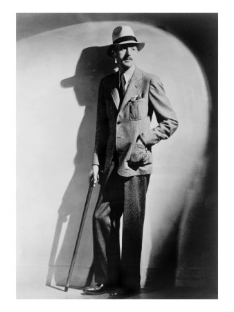 Dashiell Hammett American Detective Novelist and the Creator of "The Thin Man", 1941