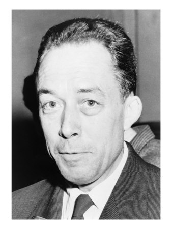 Albert Camus, Algeria-Born French Author and Recipient of the 1957 Nobel Prize for Literature