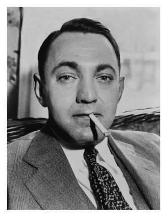 Dutch Schultz, Born Arthur Flegenheimer, New York Mobster, in 1935
