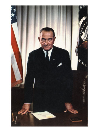 Lyndon Johnson, U.S. President