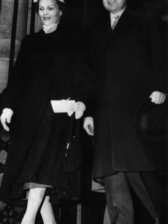 1953 US Presidency, Second Lady Patricia Nixon and Vice President Richard Nixon, 1953