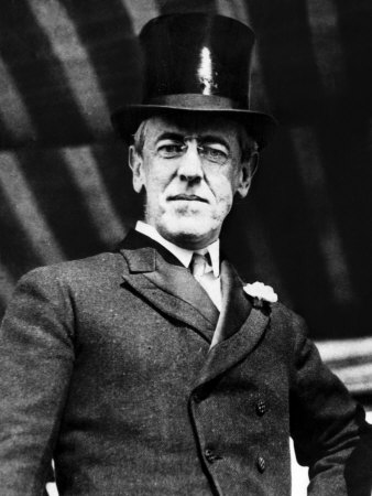 Woodrow Wilson, President 1913-1921