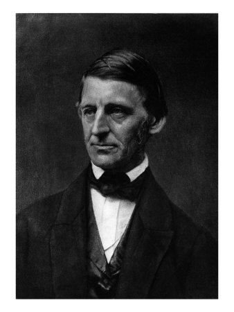 Ralph Waldo Emerson American Writer Who Espoused Transcendentalism