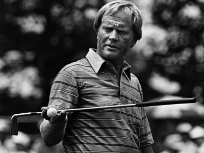 Golf Pro Jack Nicklaus, August, 1984