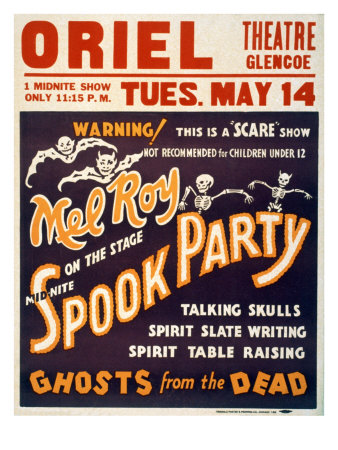 Horror / Spook Show, with Mel Roy, May 14, 1935