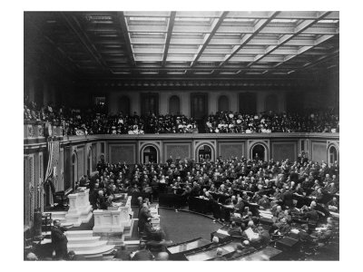 Opening of Fifty-Ninth Congress by Cannon, Joseph Gurney Cannon in 1906