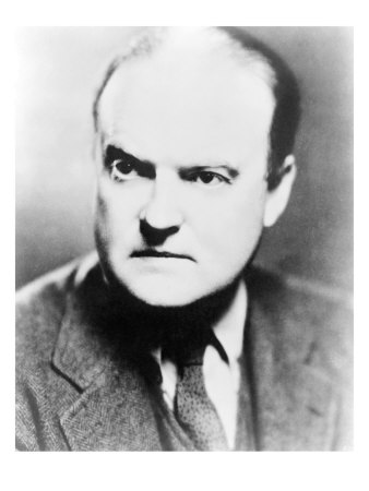 Edmund Wilson Editor and Prominent Literary Critic, 1946