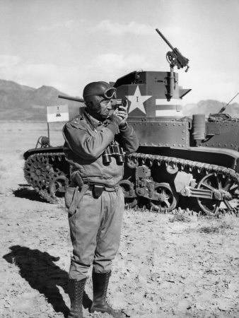 General George S. Patton Jr., U.S. Army General, 1943