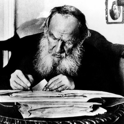 Leo Tolstoy, Russian Writer, Early 1900s