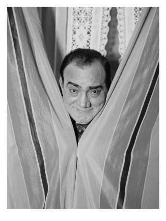 Enrico Caruso, Smiling in Playful ...