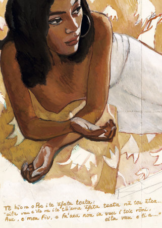 Poe, Girl from Raiatea