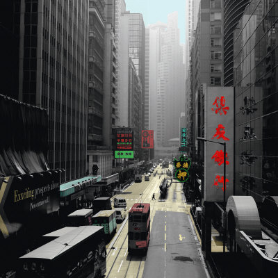 Hong Kong Tram