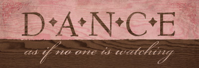 Dance in Pink Posters