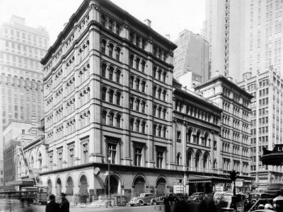 The Metropolitan Opera House, New York, 1938