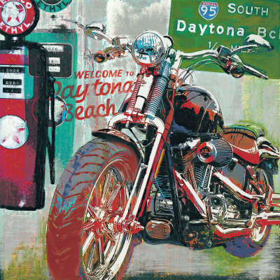 Daytona Beach Poster