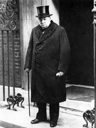 Winston Churchill, 1963