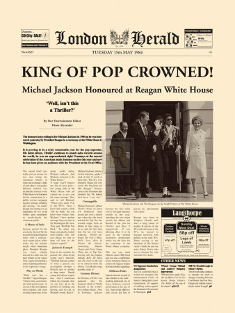 King of Pop Crowned