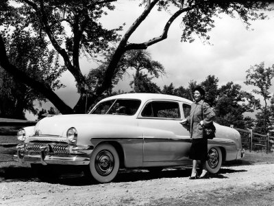 1951 Mercury Six-Passenger Coupe with Ford