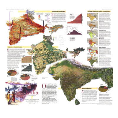 India Map 1997