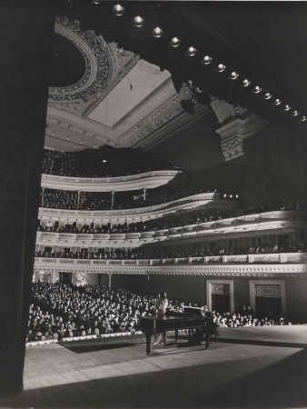 Singer Marian Anderson Performing for an Audience at Carnegie Hall - Buy this premium photographic print at AllPosters.com