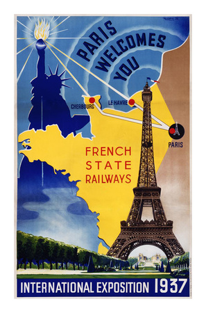 Paris, International Exposition 1937