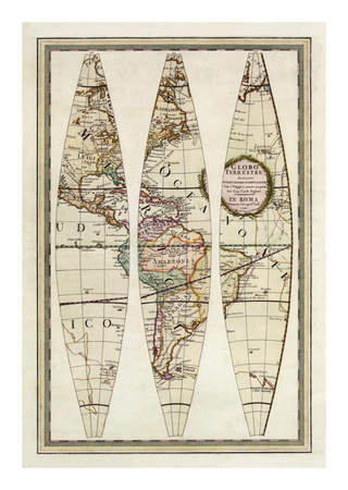Globo Terrestre I, c.1792