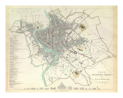 Modern Rome, c.1830