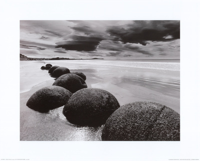 Boulders on the Beach