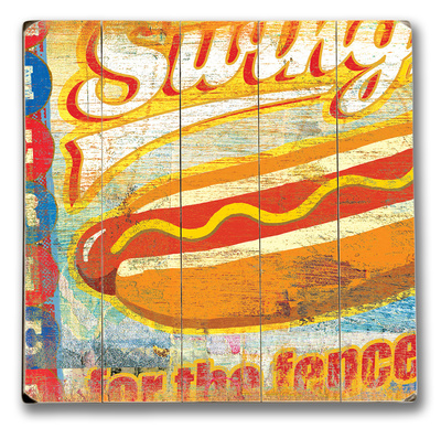 Swing for the Fences