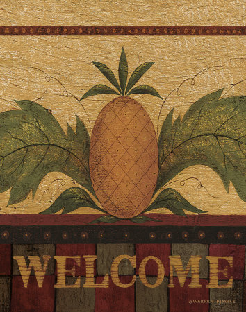 Welcome Pineapple