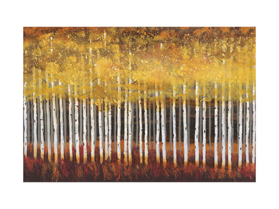 Golden Aspens Posters