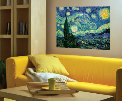Starry Night Posters