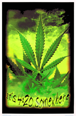 Buy It's 4:20 Somewhere at AllPosters.com