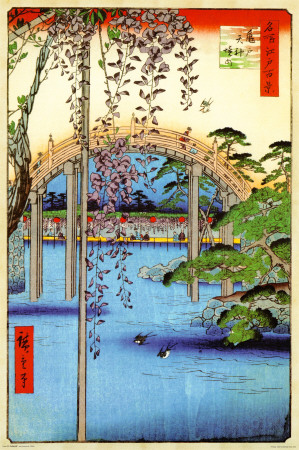 Grounds of Kameido Tenjin Shrine