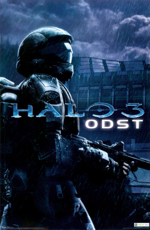Halo - ODST Poster