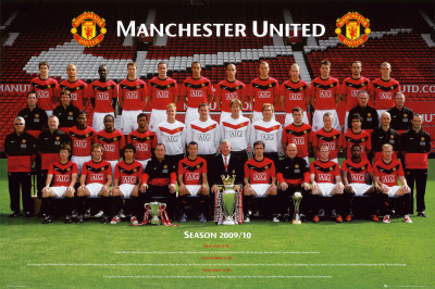 Manchester United Poster