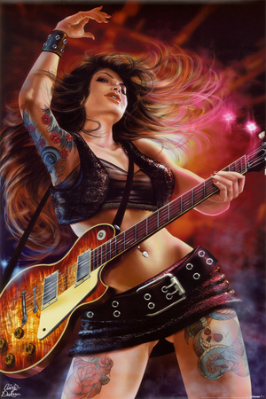 Buy Rock Chick at AllPosters.com