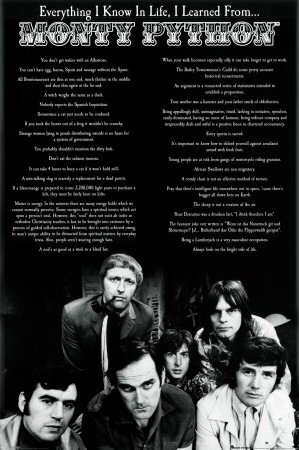 Monty Python - Everything I Know In Life