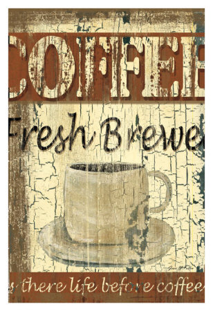Rustic Coffee, Fresh brewed