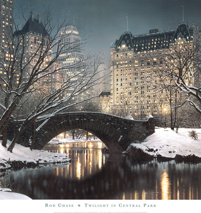Twilight in Central Park