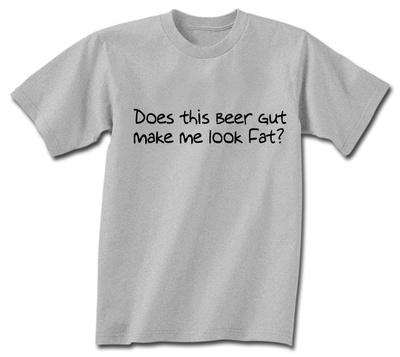 Does This Beer Gut Look Fat?