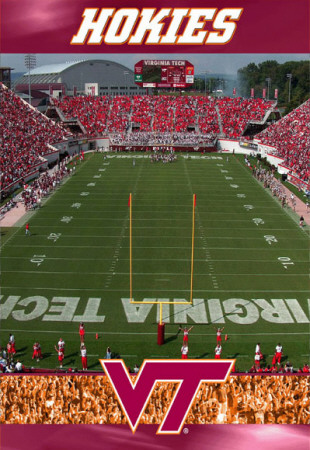 The Virginia Tech-Stadium Shot
