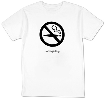 No Bogarting