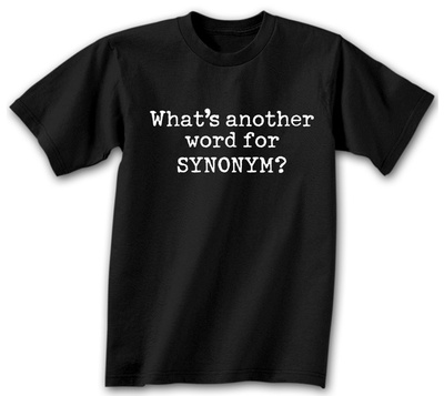 What`s Another Word for Synonym?