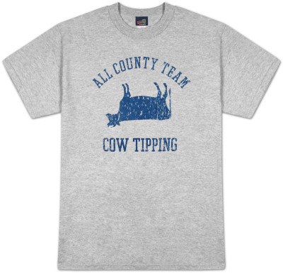 ALL COUNTY  COW TIPPING