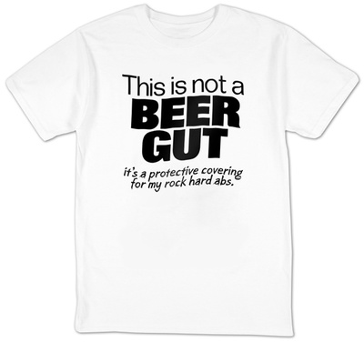 This Is Not A Beer Gut