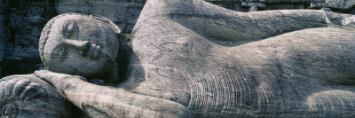 Reclining Stone Buddha Polonnaruwa, Sri Lanka