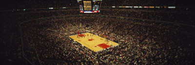 United Center Chicago Il, USA Poster