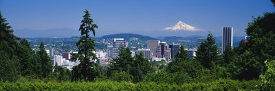 Mt Hood Portland Oregon, USA